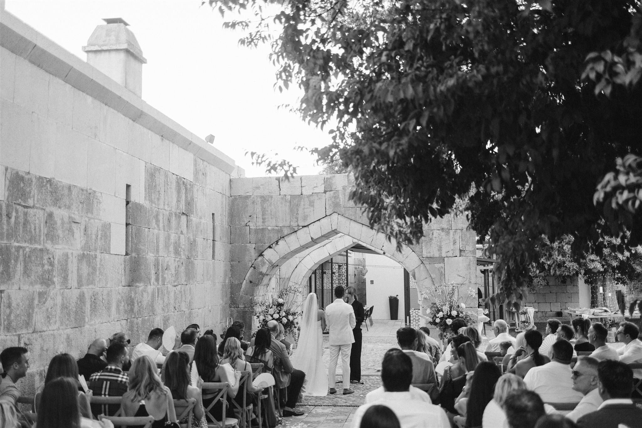 destination wedding split
