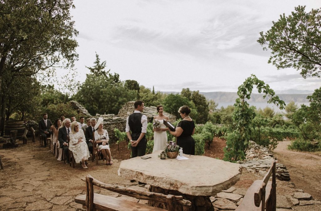 Luxury multi-day destination wedding in Dalmatia