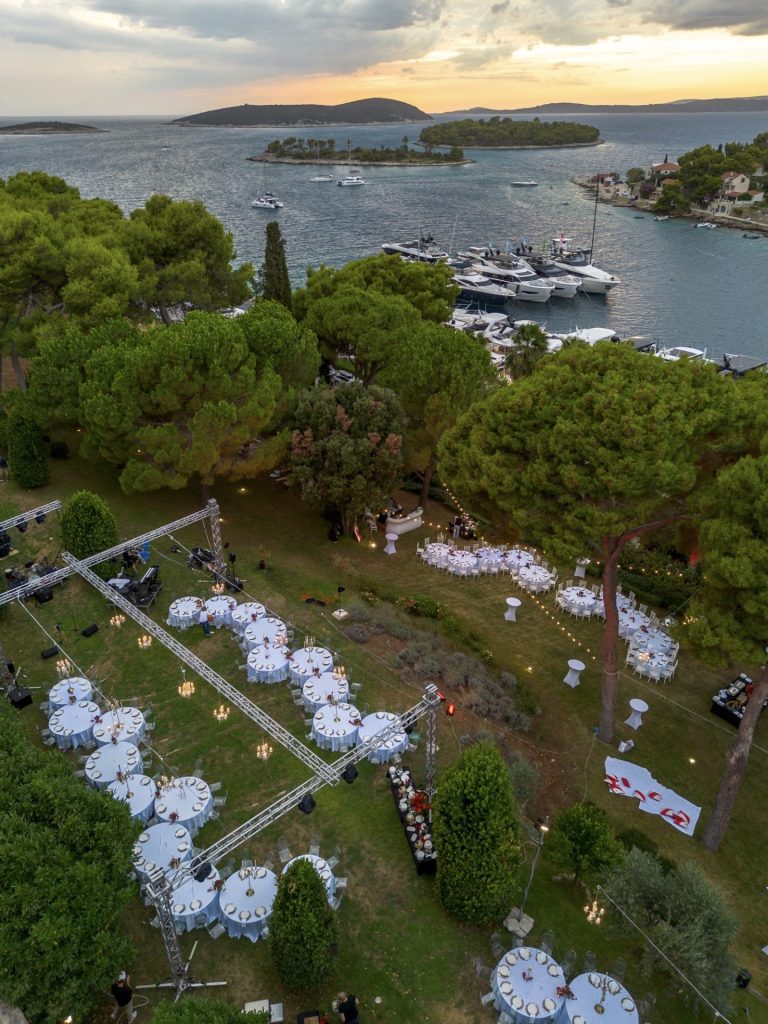 DJI_0097 Luxury multi-day destination wedding in Dalmatia