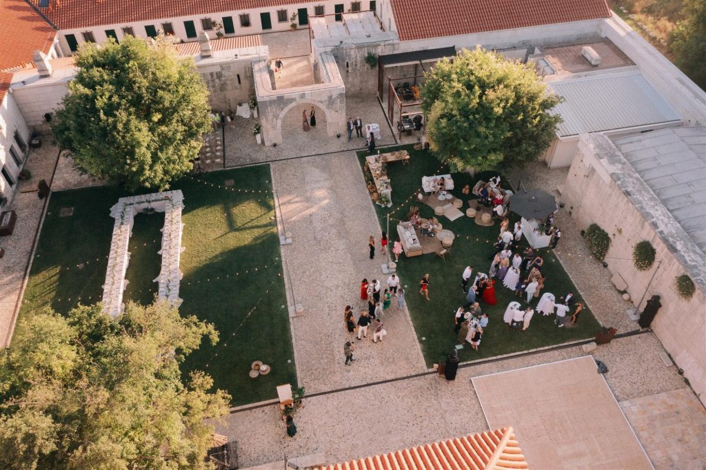 IrenaDomagoj-0313 Intimate private celebration in Dalmatia, Croatia