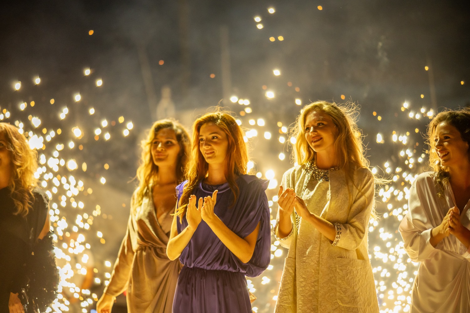 Behind the scenes of Dalmatia weddings and events