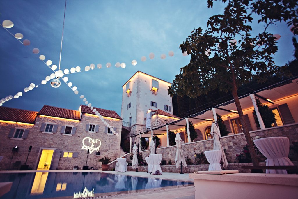 8a99f45058de14f837f8ca973fd52929 Private villa wedding ceremony in Hvar, Croatia